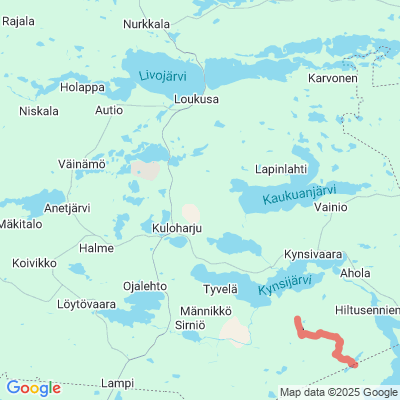 Posio - Syöte Moottorikelkkaura
