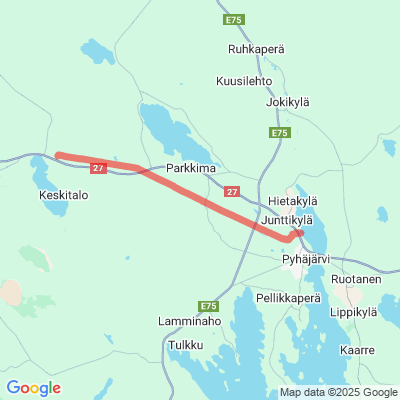 Keskusta-Kiviranta-Rasiasaari Moottorikelkkaura