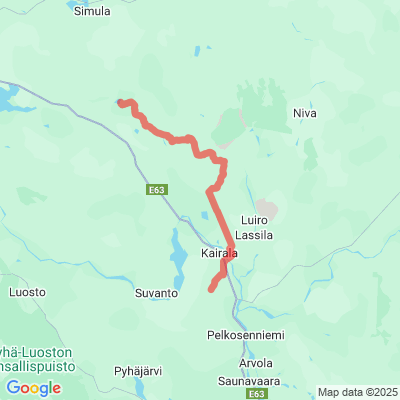 Pelkosenniemi-Oratunturi-Sodankylä moottorikelkkaura