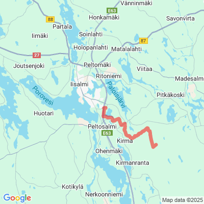 Iisalmen moottorikelkkaurat Moottorikelkkaura