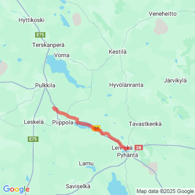 Piippola-Pulkkila-Kestilä-Pyhäntä Moottorikelkkaura