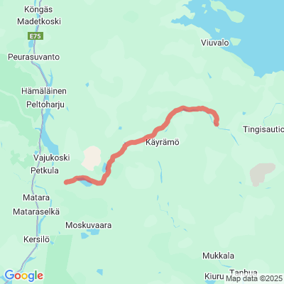 Liinamännikkö-Luiro Hanhijoenkaarko Moottorikelkkaura