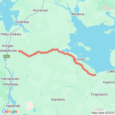Ylä-Liesijoki-Hanhireikä Moottorikelkkaura