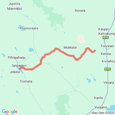 Seipäjärvi-Madevaara / Torvinen Moottorikelkkaura