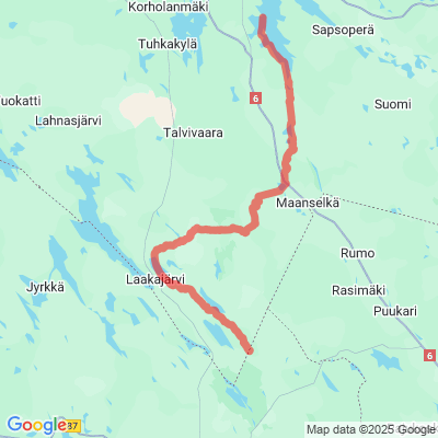 Sotkamo - Rautavaara Moottorikelkkaura