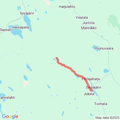 Syväjärvi-Seipäjärvi Moottorikelkkaura