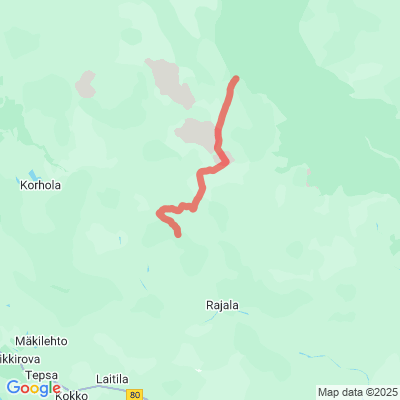 Rajala-Poksaselkä Moottorikelkkaura