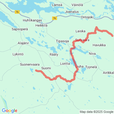 Sotkamo - Kuhmo Moottorikelkkaura