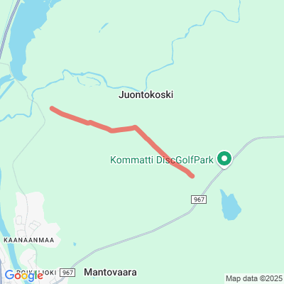 Rengassalmenaapa Savukoskentien ylitys-Kelujokisuu Moottorikelkkaura