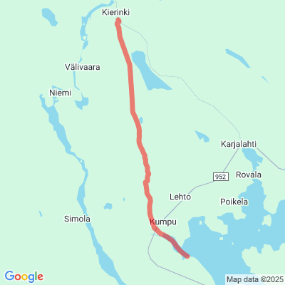 Kierinki-Lompolanrova-Seunuslahti Moottorikelkkaura