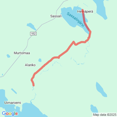 Syväjärvi-Unarin-Luusua Moottorikelkkaura