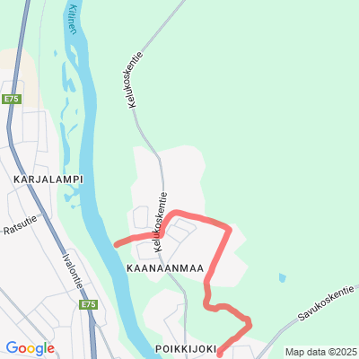 Kelujokisuu-Kaanaanmaa Moottorikelkkaura