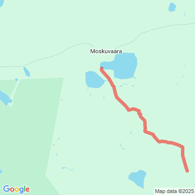 Viiankijärvi-Moskujärvi-Tinasenaapa Moottorikelkkaura