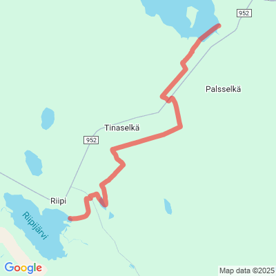 Vaalajärvi-Riipijärvi Moottorikelkkaura