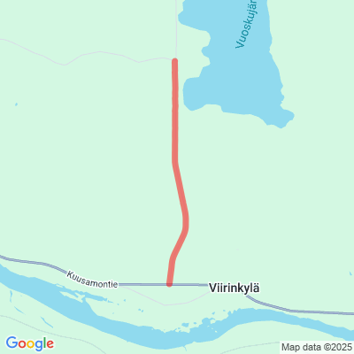Viirinkylä - Vuoskujärvi Moottorikelkkaura