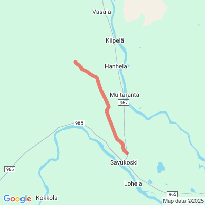 Savukoski - Hanhioja Moottorikelkkaura