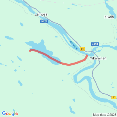 Kurivaara - Oikarainen Moottorikelkkaura