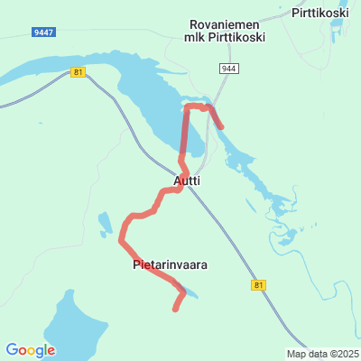 Pirttikoski - Pietarinvaara Moottorikelkkaura
