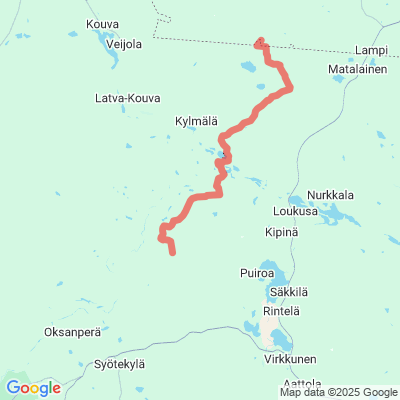 Syöte - Posio Moottorikelkkaura