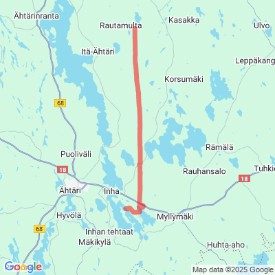 Mesikämmen-Kolunjärvi moottorikelkkaura