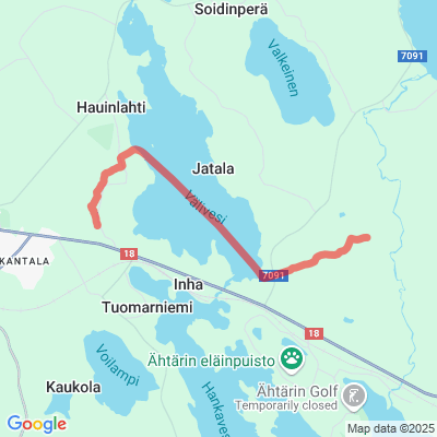 Juurikkakangas-Haara-ahonkangas moottorikelkkaura