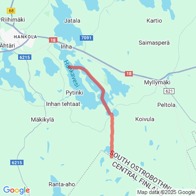 Ähtäri-Karansalmi moottorikelkkaura
