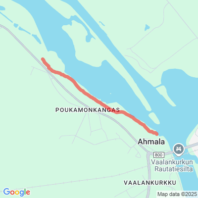 MKura Ahmala Moottorikelkkaura