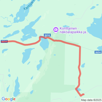 Koukkulampi-Viipus Moottorikelkkaura