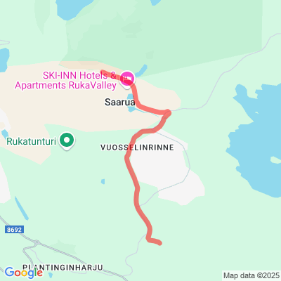 Saarua Moottorikelkkaura