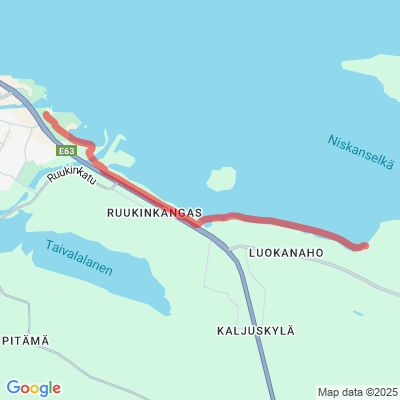 Luokanaho-Ämmänsaari Moottorikelkkaura
