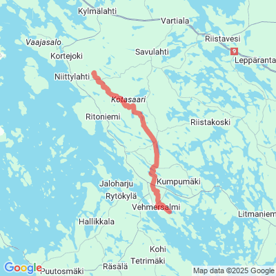 Kortejoki-Vehmersalmi Moottorikelkkaura