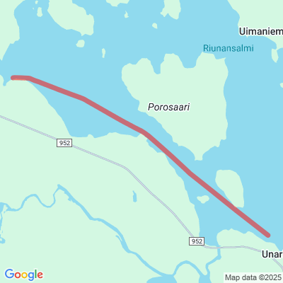 Unarin-Luusua - Seunuslahti Moottorikelkkaura