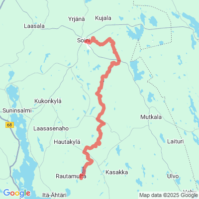 Kolunjärvi-Soini moottorikelkkaura