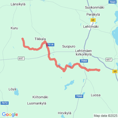 Valkealammen moottorikelkkaura