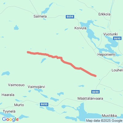 Suolavaara-Määttälänvaara Moottorikelkkaura