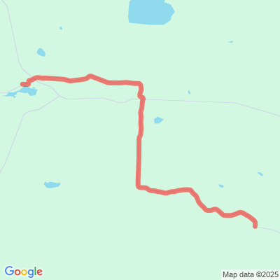 Suolavaara-Tahkolampi Moottorikelkkaura