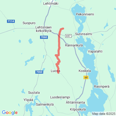 Kiimaneva-Muuntoasema moottorikelkkaura