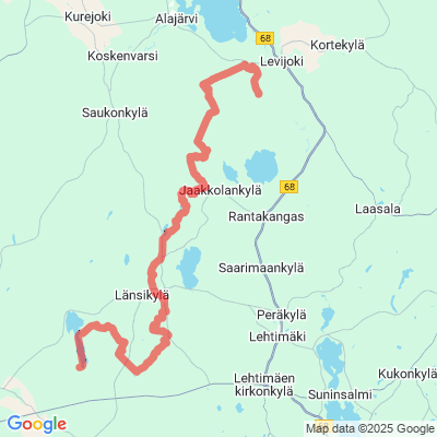 Alajärven lenkki Moottorikelkkaura