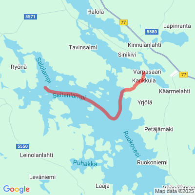 Käärmelahti-Kurolanlahti Moottorikelkkaura