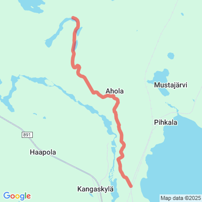 Hyrynsalmi-Hoikkajärvi Moottorikelkkaura