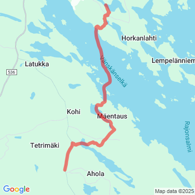 Vehmersalmi - Räsälä Moottorikelkkaura