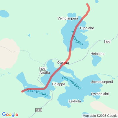 Paatinjärvi Moottorikelkkaura