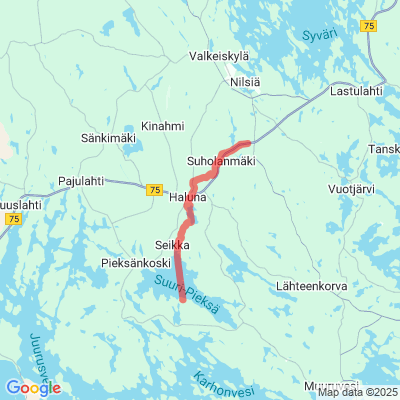 Sydänmaa - Haluna - Kivennapa Moottorikelkkaura
