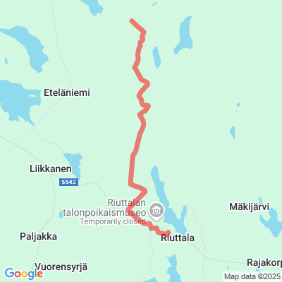 Riuttala - Korosmäki Moottorikelkkaura