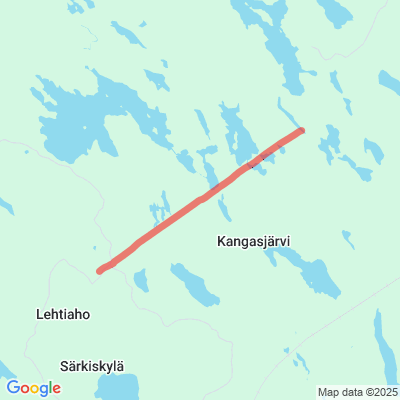 Kivijärvi - Suonenjoen raja Moottorikelkkaura