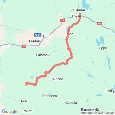 Pykälistö-Töysä moottorikelkaura
