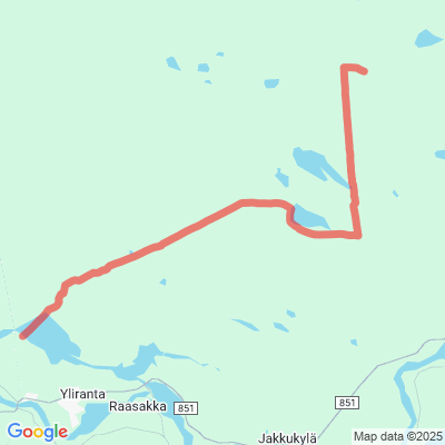 Moottorikelkkaura Ii - Yli-Ii