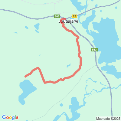 Honkajärvi - Joutsijärvi Moottorikelkkaura