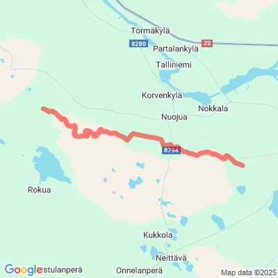 Rokua-Jylhämä Moottorikelkkaura