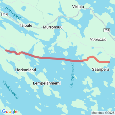 Vehmersalmi - Vuorisalo Moottorikelkkaura